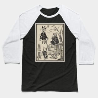 Dorothy meets Scarecrow Baseball T-Shirt